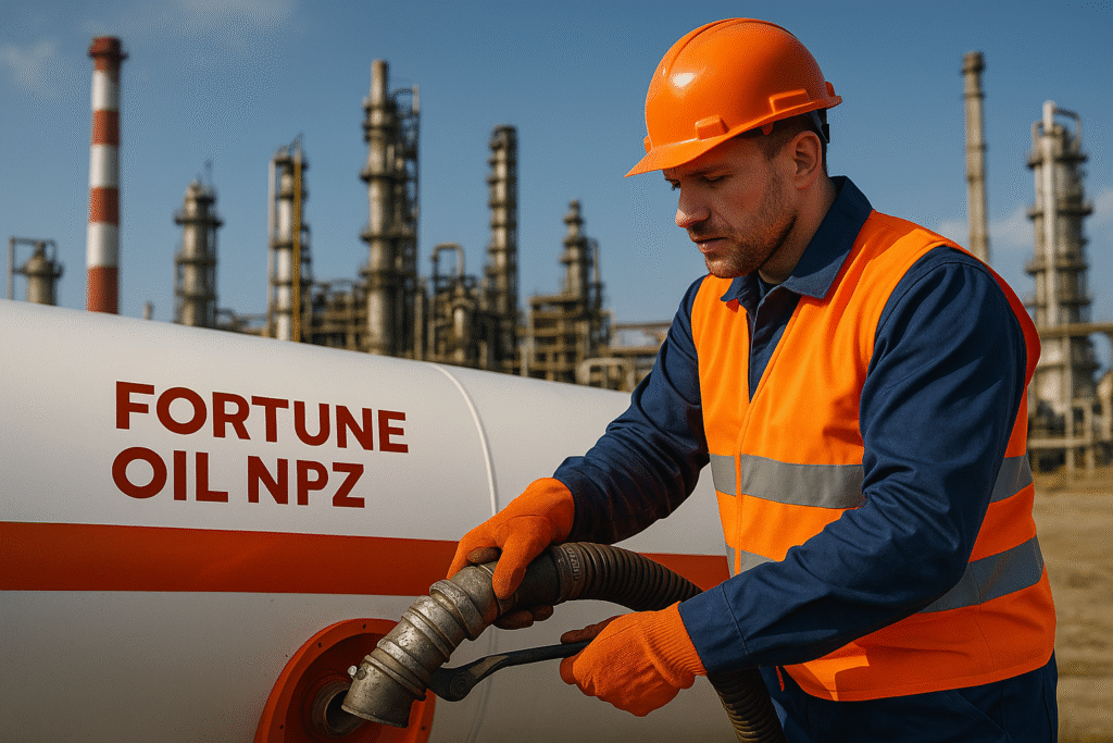 Производство нефтепродуктов