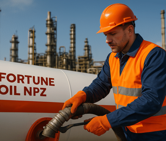 Производство нефтепродуктов