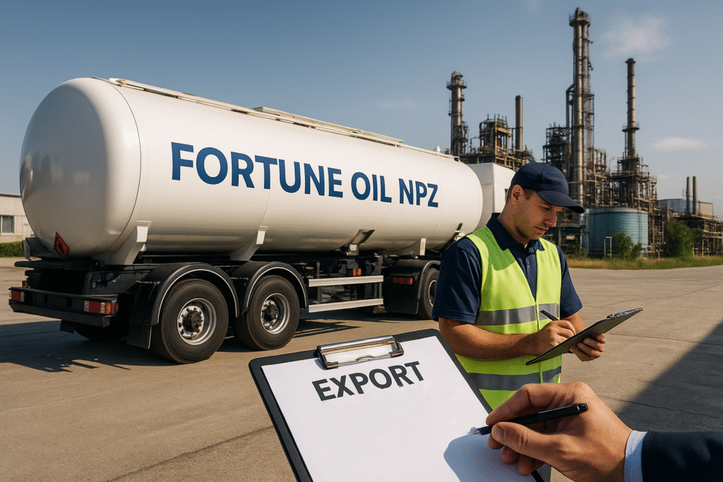 Strategic Fuel Supply Agreement – Atlas Plas, Uzbekistan